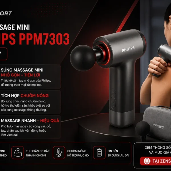 Máy massage mini Philips PPM7303