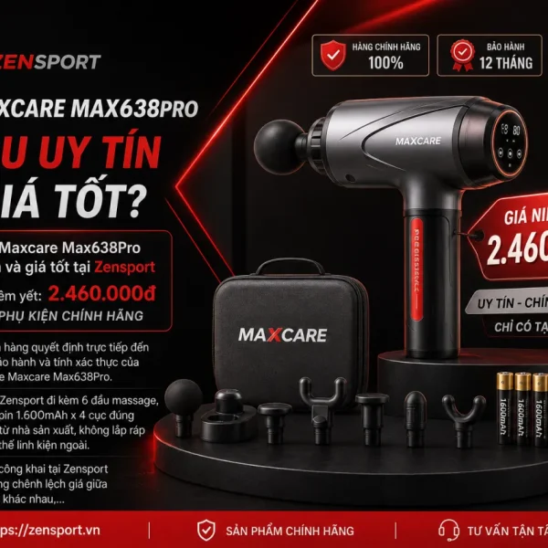 Mua Maxcare Max638Pro ở đâu uy tín và giá tốt