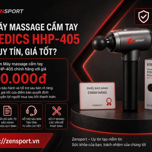 Mua Máy massage cầm tay Homedics HHP-405 ở đâu uy tín, giá tốt