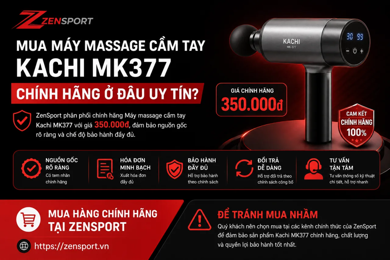 Mua Máy massage cầm tay Kachi MK377 chính hãng ở đâu uy tín Mua Máy massage cầm tay Kachi MK377 chính hãng ở đâu uy tín