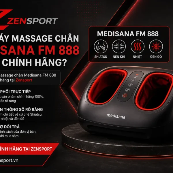 Mua máy massage chân Medisana FM 888 ở đâu chính hãng