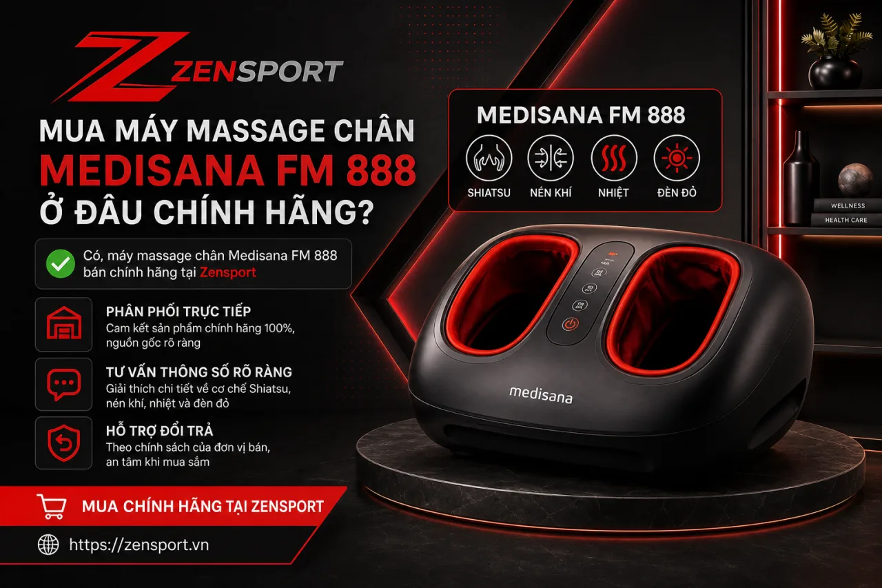 Mua máy massage chân Medisana FM 888 ở đâu chính hãng Mua máy massage chân Medisana FM 888 ở đâu chính hãng