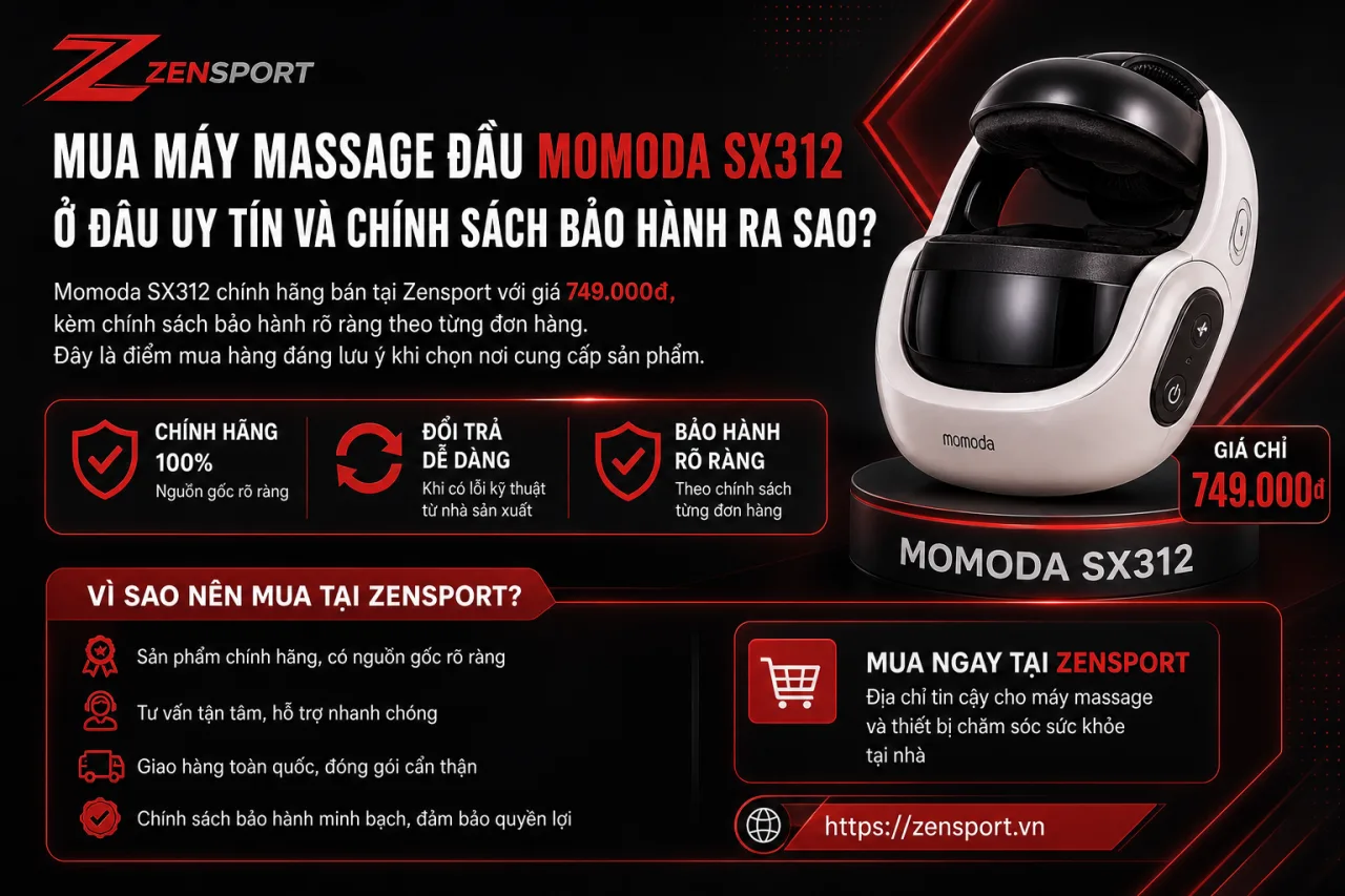 Mua Máy Massage Đầu Momoda SX312 Ở Đâu Uy Tín Và Chính Sách Bảo Hành Mua Máy Massage Đầu Momoda SX312 Ở Đâu Uy Tín Và Chính Sách Bảo Hành