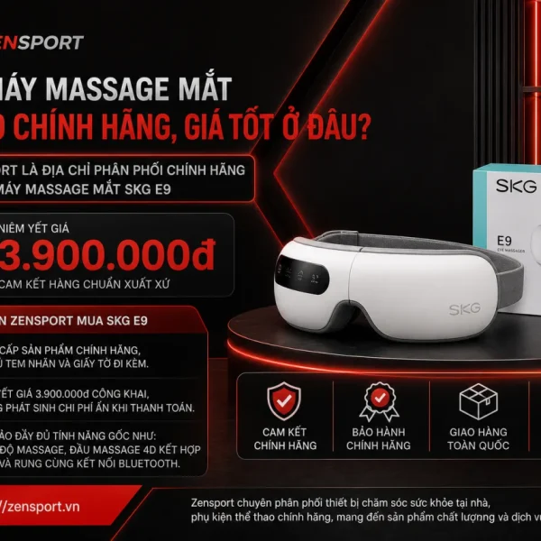Mua Máy massage mắt SKG E9 chính hãng, giá tốt ở đâu