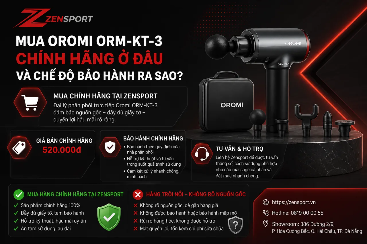 Mua Oromi ORM-KT-3 chính hãng ở đâu và chế độ bảo hành Mua Oromi ORM-KT-3 chính hãng ở đâu và chế độ bảo hành
