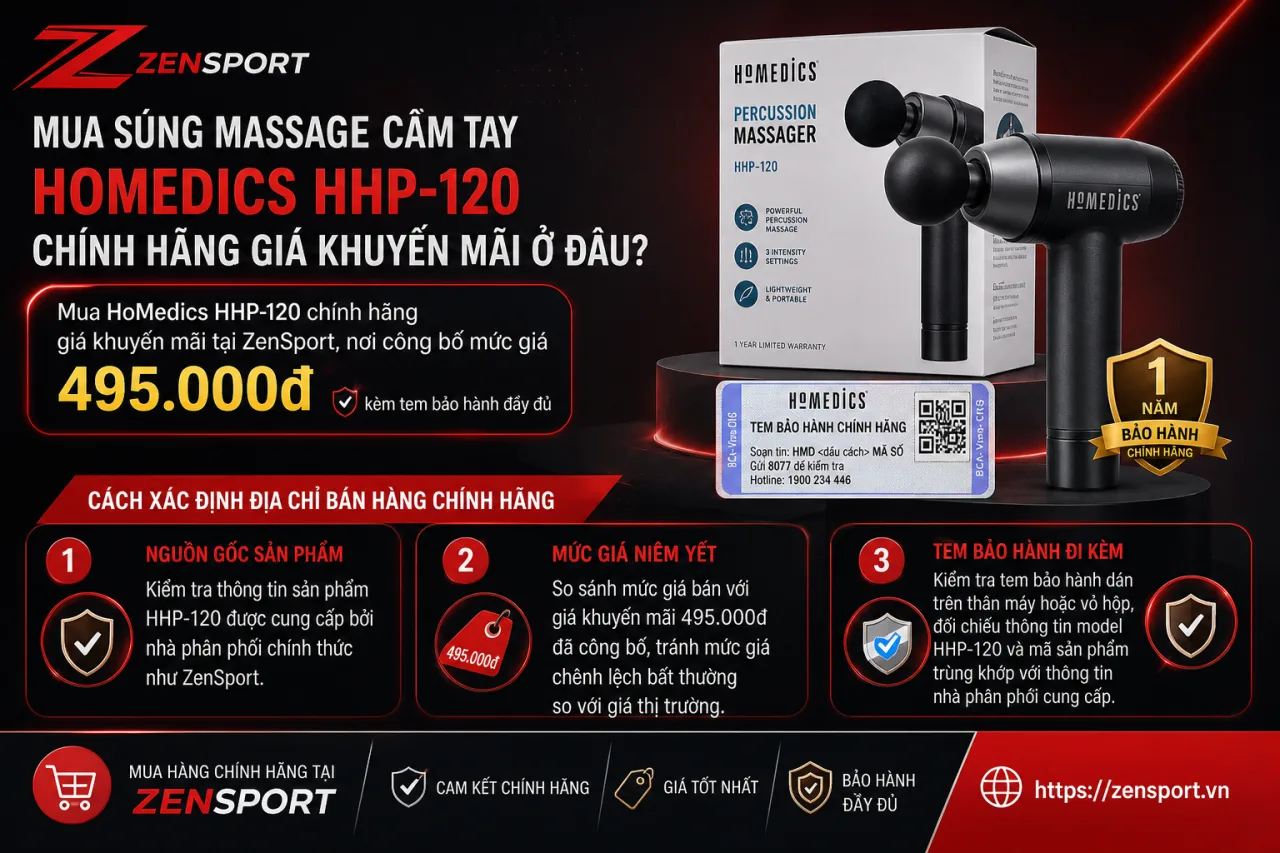 Mua súng massage cầm tay HoMedics HHP-120 chính hãng giá khuyến mãi ở đâu Mua súng massage cầm tay HoMedics HHP-120 chính hãng giá khuyến mãi ở đâu