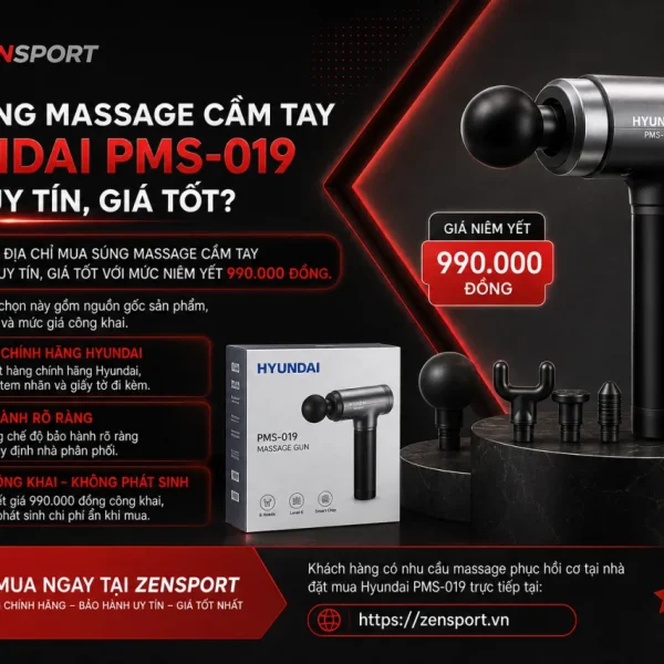 Mua Súng massage cầm tay Hyundai PMS-019 ở đâu uy tín, giá tốt