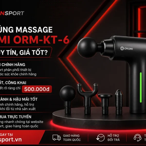 Mua súng massage Oromi ORM-KT-6 ở đâu uy tín, giá tốt