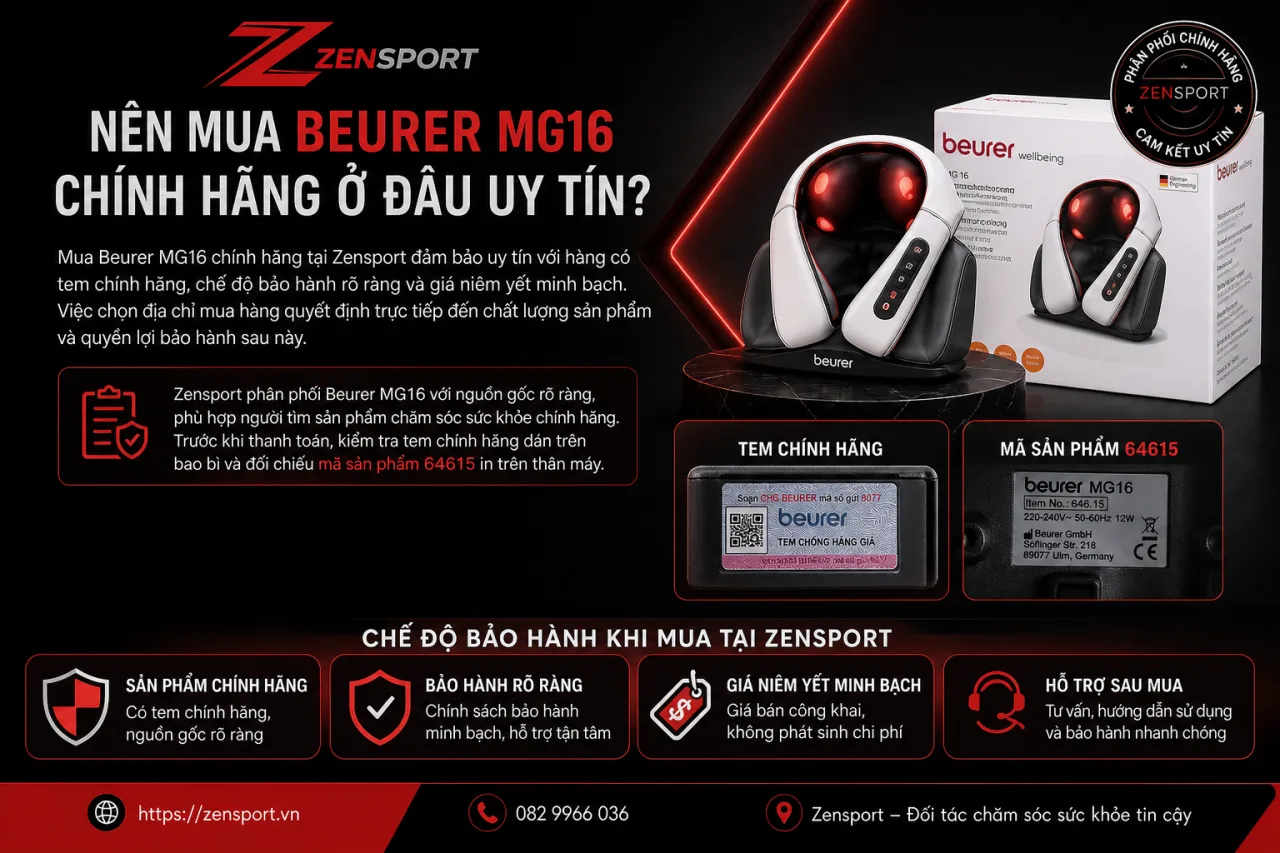 Nên mua Beurer MG16 chính hãng ở đâu uy tín Nên mua Beurer MG16 chính hãng ở đâu uy tín