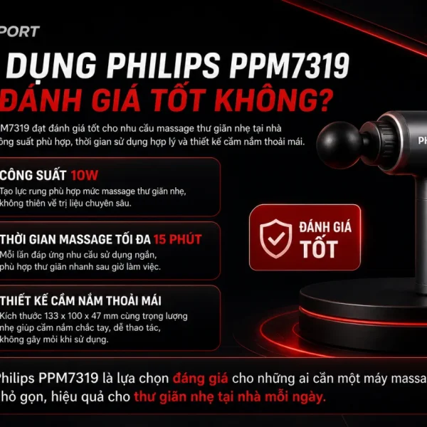 Sử Dụng Philips PPM7319 Có Đánh Giá Tốt