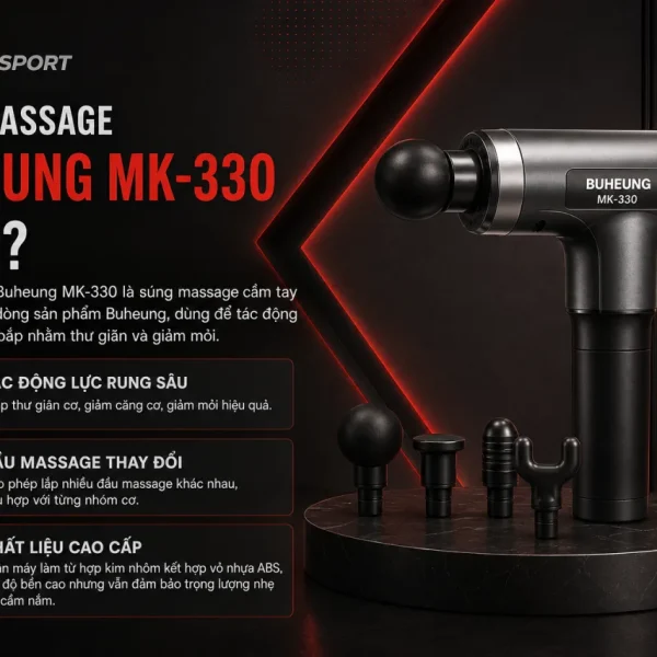 Súng Massage Buheung MK-330