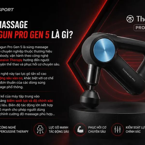 Súng massage Theragun Pro Gen 5