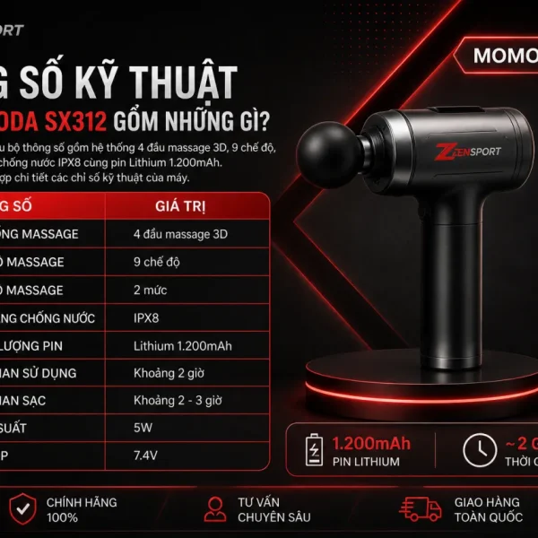 Thông Số Kỹ Thuật Của Momoda SX312 Gồm Những Gì