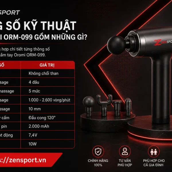 Thông Số Kỹ Thuật Của Oromi ORM-099 Gồm Những Gì