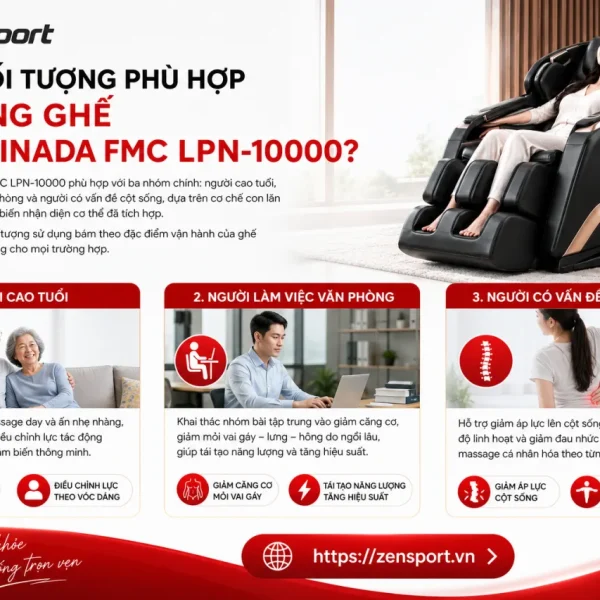 Ai Là Đối Tượng Phù Hợp Sử Dụng Ghế Family Inada FMC LPN-10000