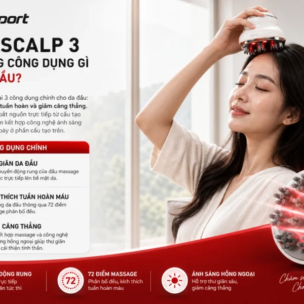 Breo Scalp 3 Có Những Công Dụng Gì Cho Da Đầu