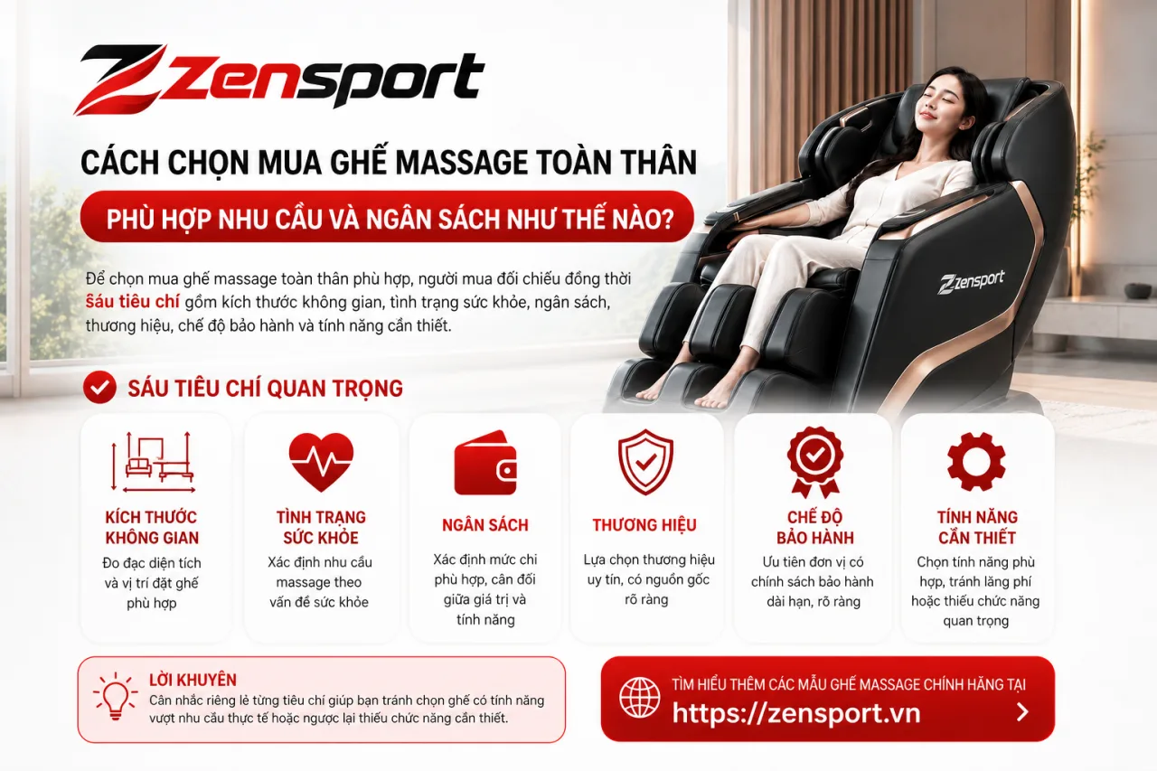 chọn mua ghế massage toàn thân phù hợp nhu cầu và ngân sách chọn mua ghế massage toàn thân phù hợp nhu cầu và ngân sách