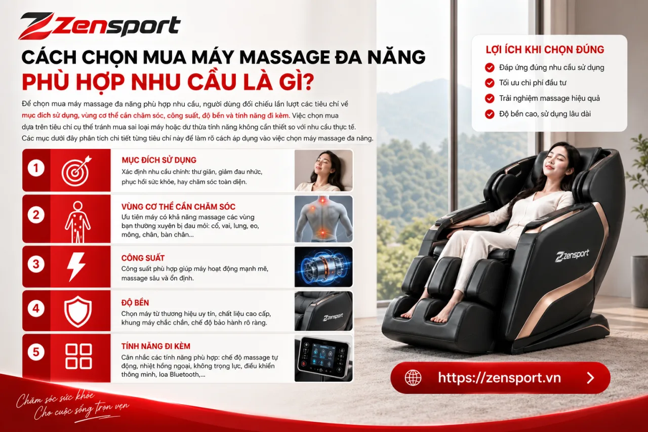 chọn mua máy massage đa năng phù hợp nhu cầu chọn mua máy massage đa năng phù hợp nhu cầu