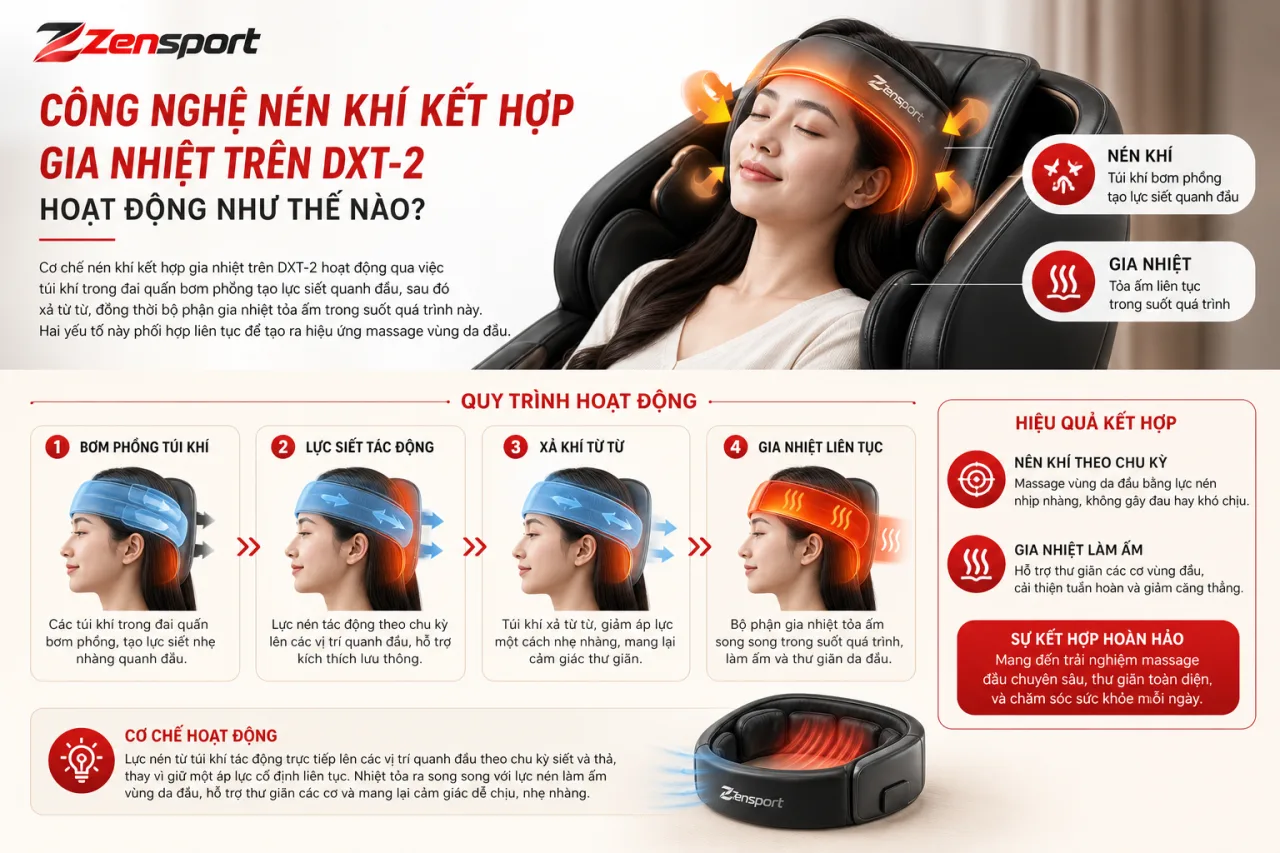 Công Nghệ Nén Khí Kết Hợp Gia Nhiệt Trên DXT-2 Hoạt Động Công Nghệ Nén Khí Kết Hợp Gia Nhiệt Trên DXT-2 Hoạt Động