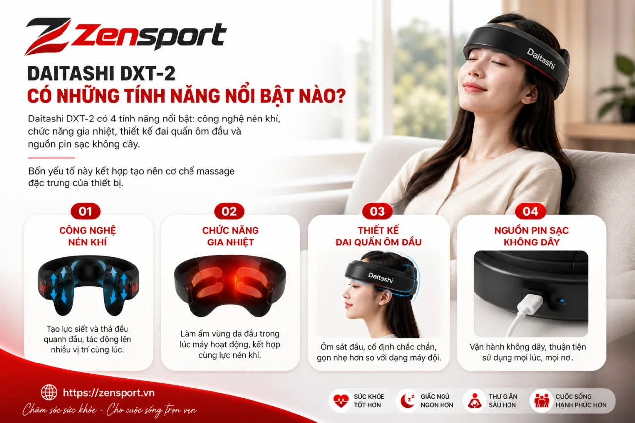Daitashi DXT-2 Có Những Tính Năng Nổi Bật Nào Daitashi DXT-2 Có Những Tính Năng Nổi Bật Nào