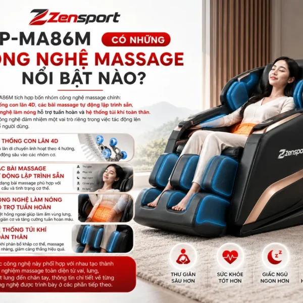 EP-MA86M Có Những Công Nghệ Massage Nổi Bật Nào
