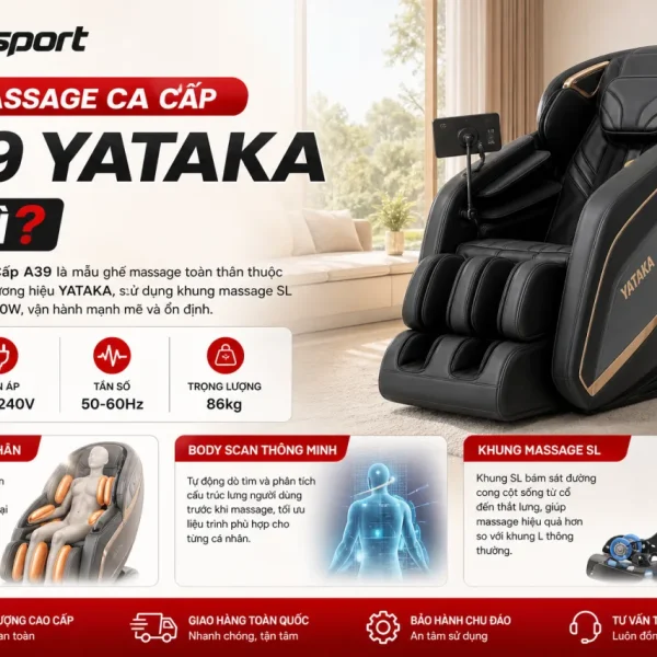 Ghế Massage Cao Cấp A39 YATAKA