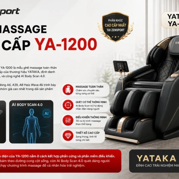Ghế Massage Cao Cấp YA-1200