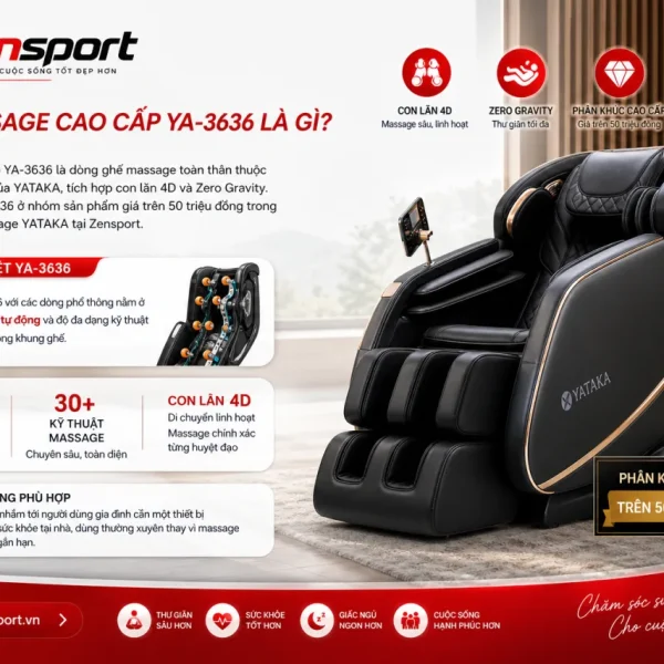Ghế massage cao cấp YA-3636