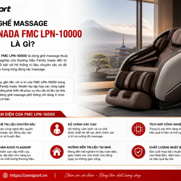 Ghế Massage Family Inada FMC LPN-10000