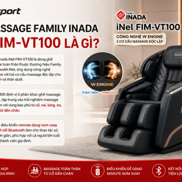Ghế Massage Family Inada iNel FIM-VT100