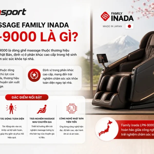 Ghế Massage Family Inada LPN-9000