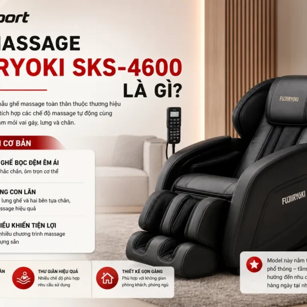Ghế Massage Fujiiryoki SKS-4600