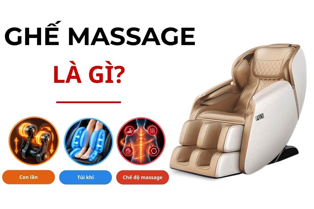 Ghế Massage là gì?