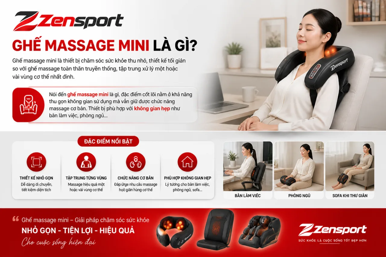 Ghế massage mini Ghế massage mini