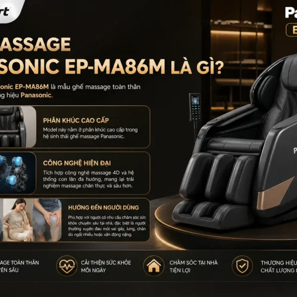 Ghế Massage Panasonic EP-MA86M