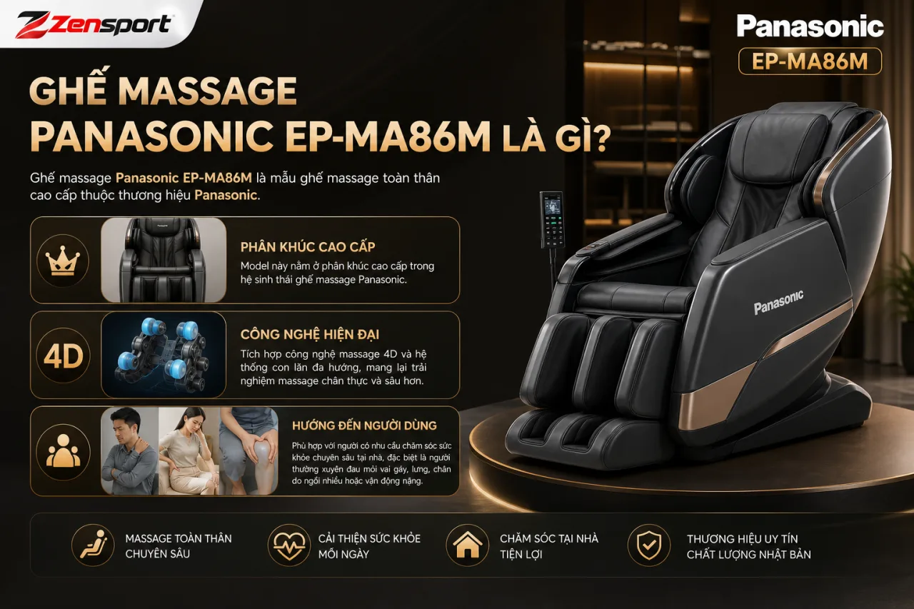 Ghế Massage Panasonic EP-MA86M Ghế Massage Panasonic EP-MA86M