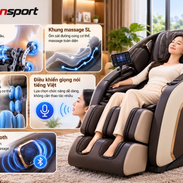 Ghế massage toàn thân Haruko A6 Pro 2026 là gì?