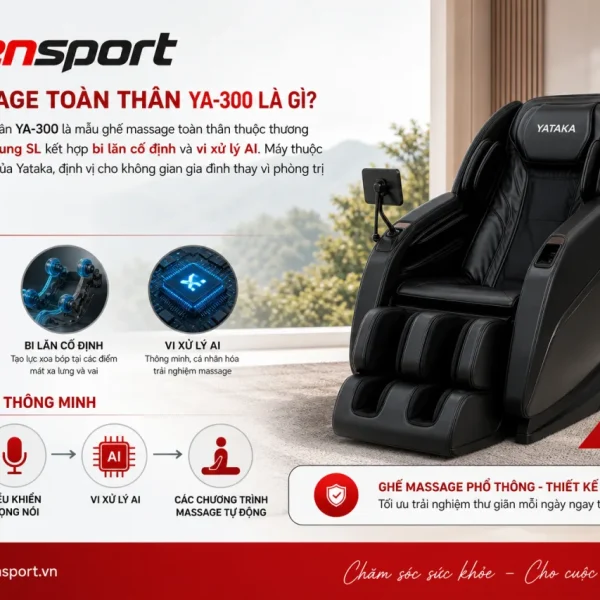 Ghế Massage Toàn Thân YA-300