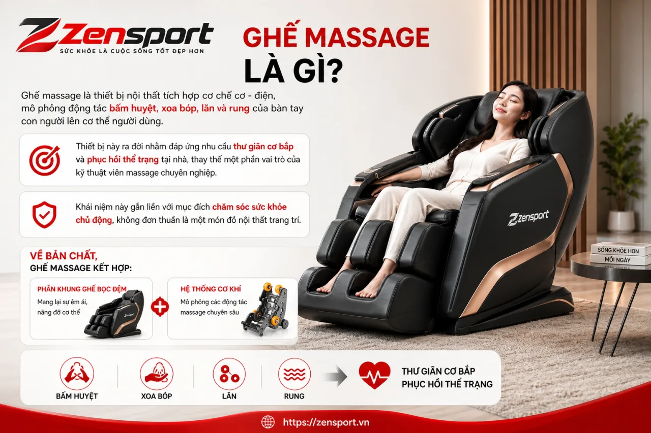 Ghế massage Ghế massage
