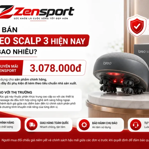 Giá Bán Breo Scalp 3 Hiện Nay Là Bao Nhiêu