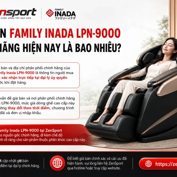 Giá Bán Family Inada LPN-9000 Chính Hãng Hiện Nay Là Bao Nhiêu