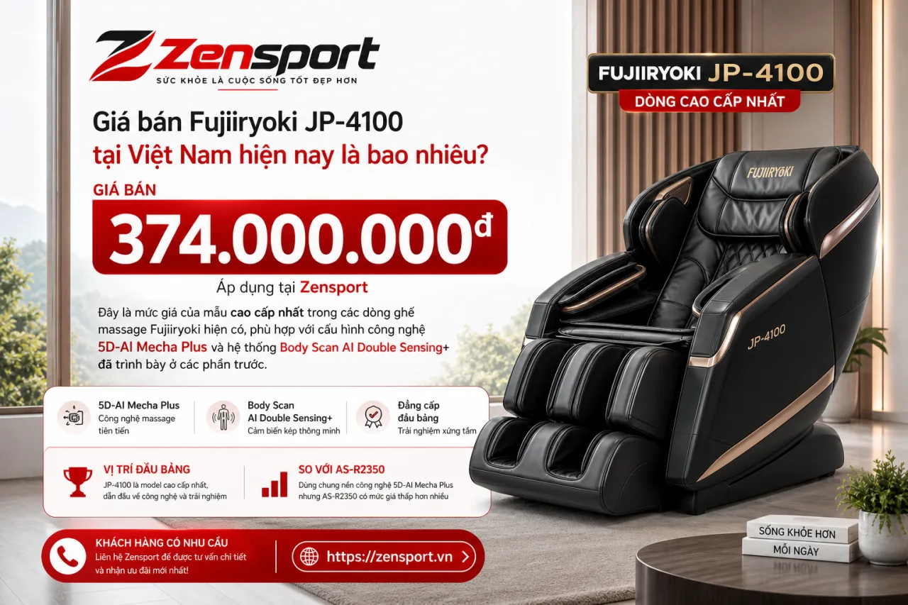 Giá bán Fujiiryoki JP-4100 tại Việt Nam hiện nay là bao nhiêu Giá bán Fujiiryoki JP-4100 tại Việt Nam hiện nay là bao nhiêu
