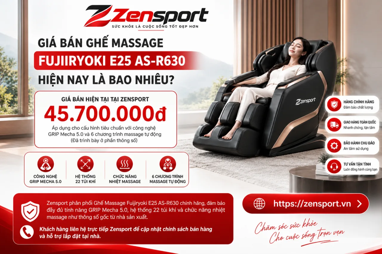 Giá Bán Ghế Massage Fujiiryoki E25 AS-R630 Hiện Nay Là Bao Nhiêu Giá Bán Ghế Massage Fujiiryoki E25 AS-R630 Hiện Nay Là Bao Nhiêu