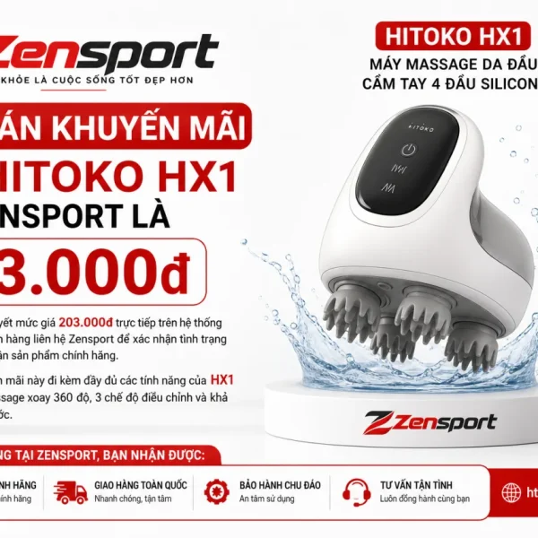 Giá bán khuyến mãi của HITOKO HX1 tại Zensport là bao nhiêu