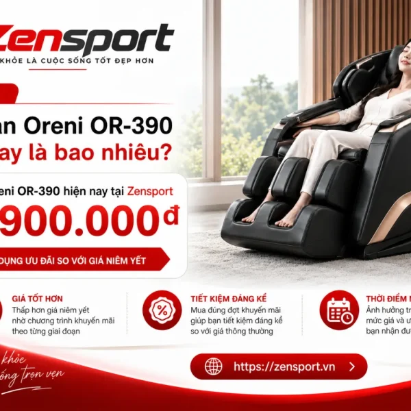 Giá bán Oreni OR-390 hiện nay là bao nhiêu