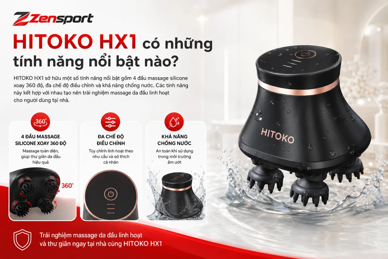 HITOKO HX1 có những tính năng nổi bật nào HITOKO HX1 có những tính năng nổi bật nào
