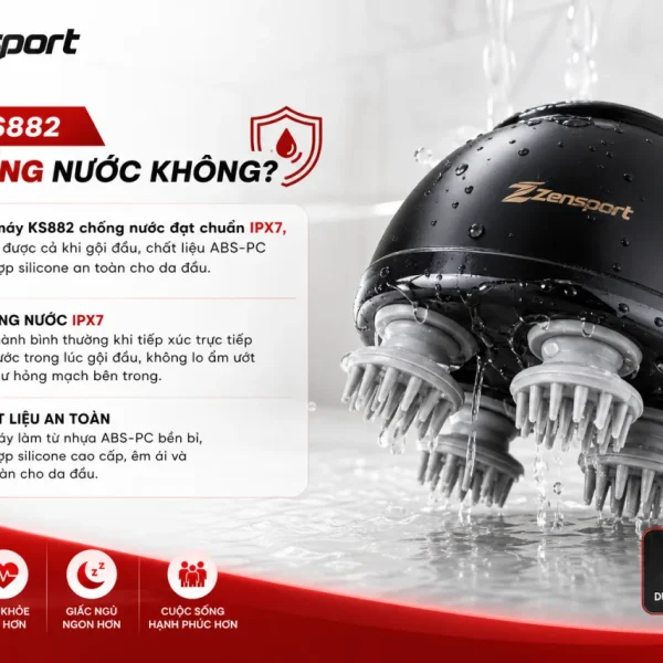 Máy KS882 có chống nước