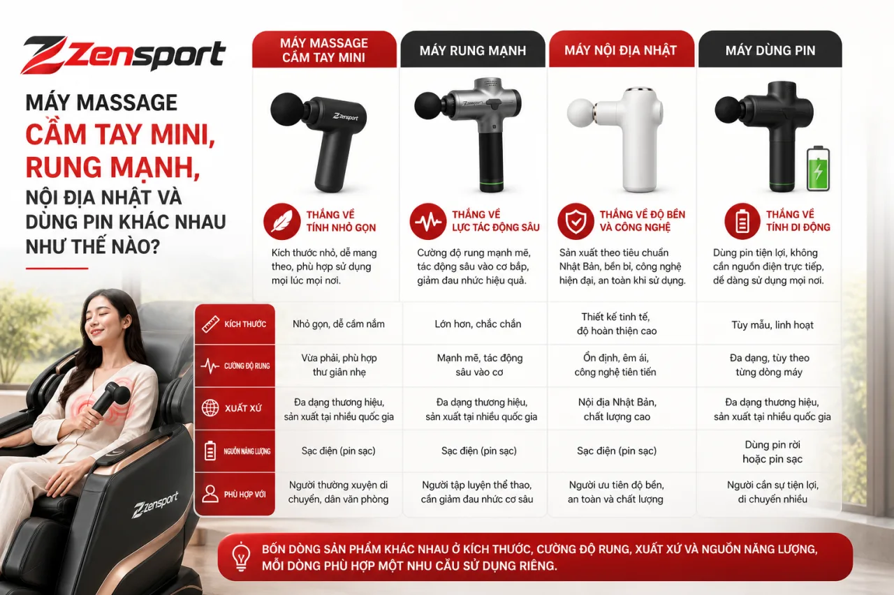 Máy massage cầm tay mini, rung mạnh, nội địa Nhật và dùng pin khác nhau Máy massage cầm tay mini, rung mạnh, nội địa Nhật và dùng pin khác nhau