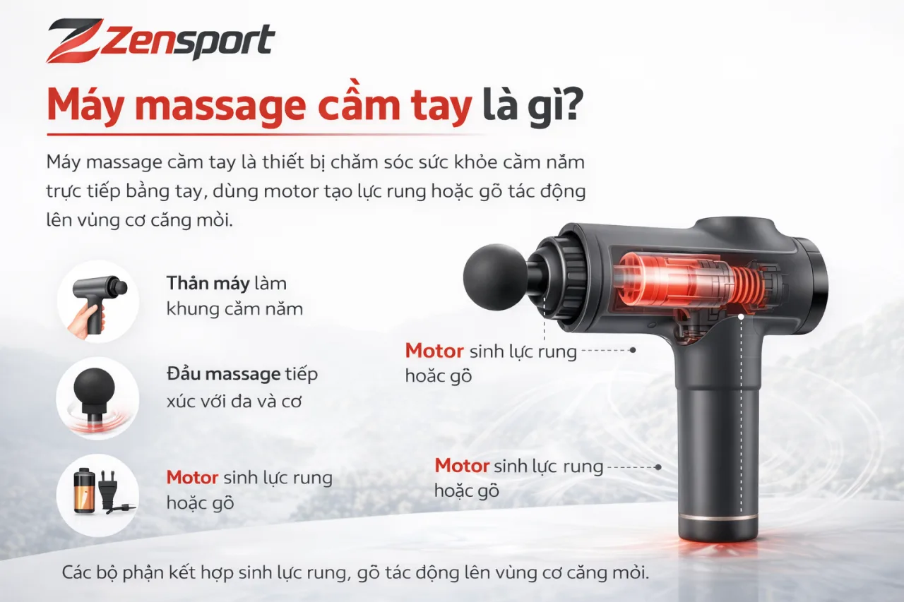 Máy massage cầm tay Máy massage cầm tay