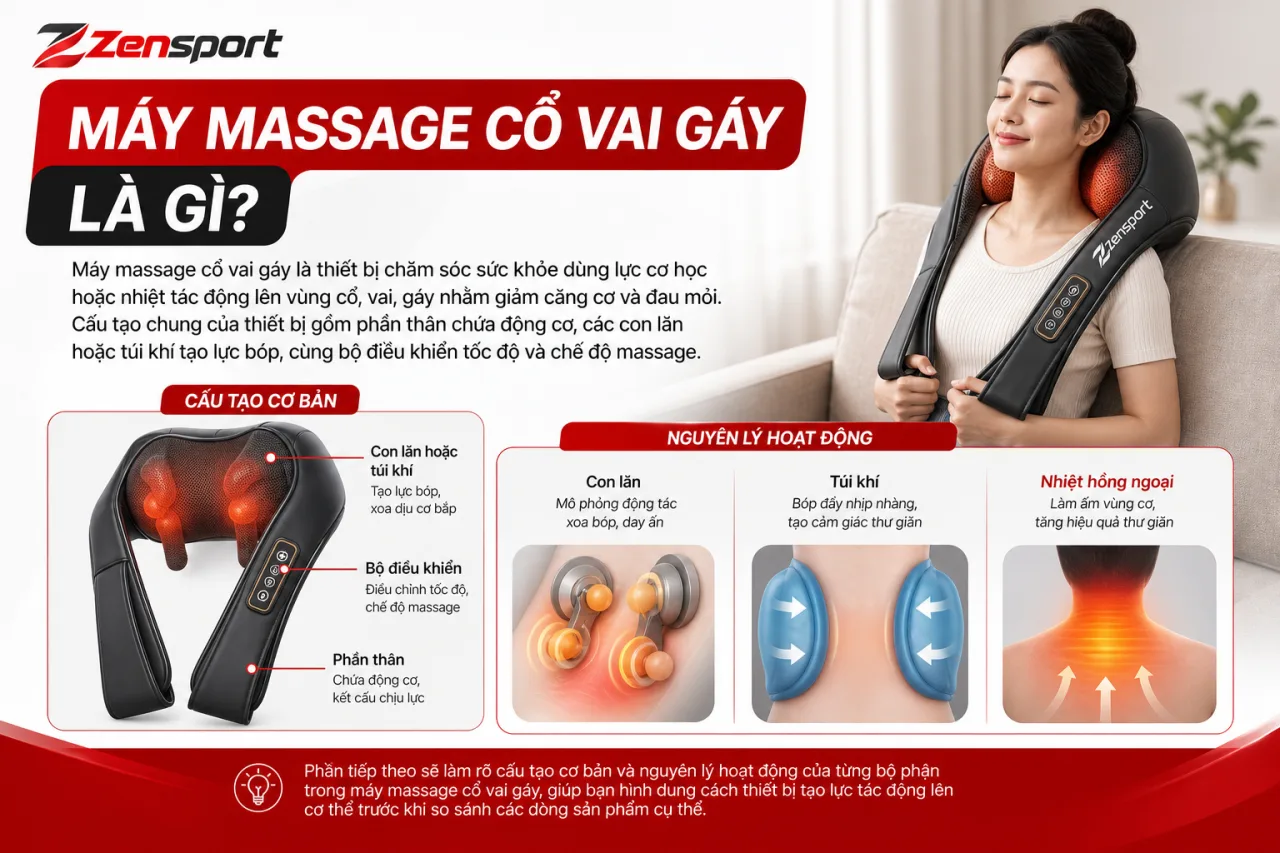 Máy massage cổ vai gáy Máy massage cổ vai gáy